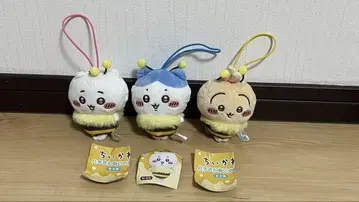 세븐일레븐 치이카와 (먼작귀) 하치 씨 봉제 인형 3종 세트