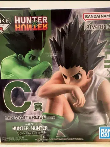HUNTER x HUNTER 헌터헌터 제일복권 곤 C상 피규어