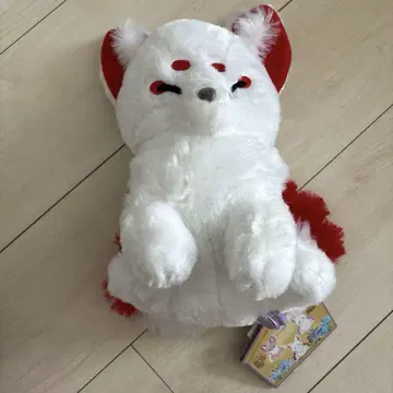 구미 여우 쵸콘과 여우 우이로 봉제 인형