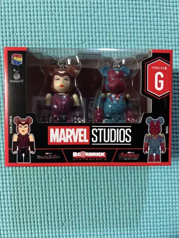 MARVEL STUDIOS BE@RBRICK 해피 복권 G상