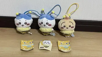 세븐일레븐 치이카와 (먼작귀) 하치 씨 봉제 인형 세트