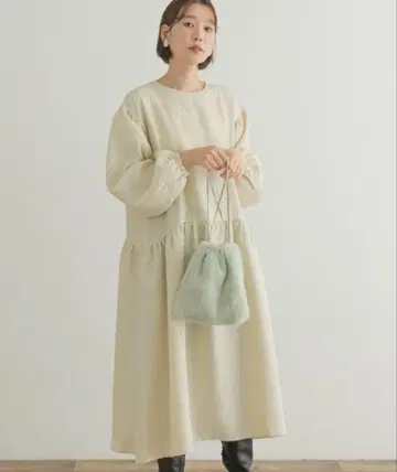 정가 15400엔 F by ROSSO 원피스 결혼식 2차 모임 포멀