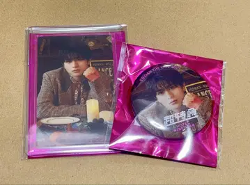 EBiDAN 초특급 하루 카드 캔뱃지
