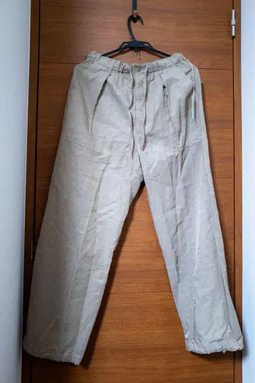 ULTERIOR UTILITY PANTS SAND BEIGE 3
