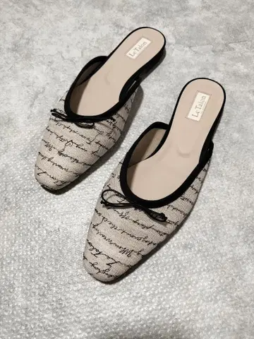 르 탈론 뮬 발레 뮬 플랫 LL