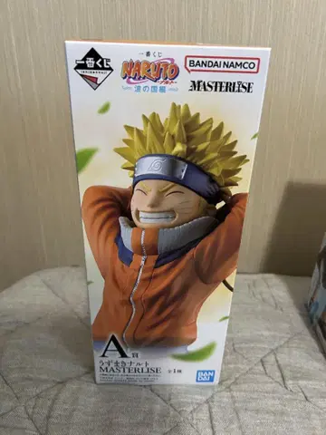 NARUTO 제일복권 나미노쿠니 편 A상 우즈마키 나루토 피규어