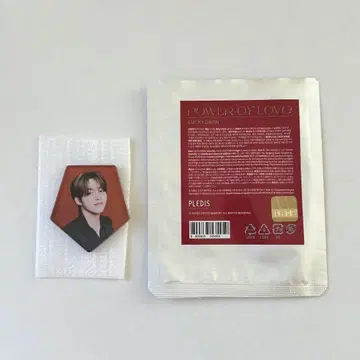 SEVENTEEN power of love 럭키 드로우 마그넷 에스쿱스
