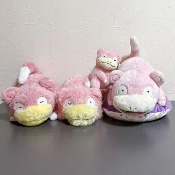야돈 봉제 인형 4개 세트