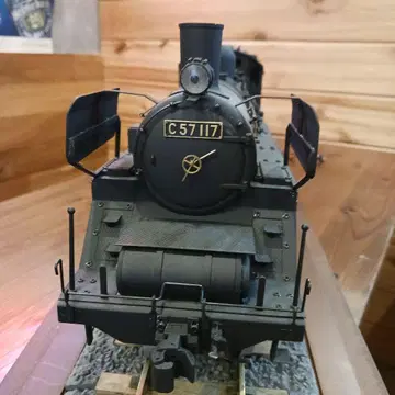 C57 스팀 기관차 C57117 모형