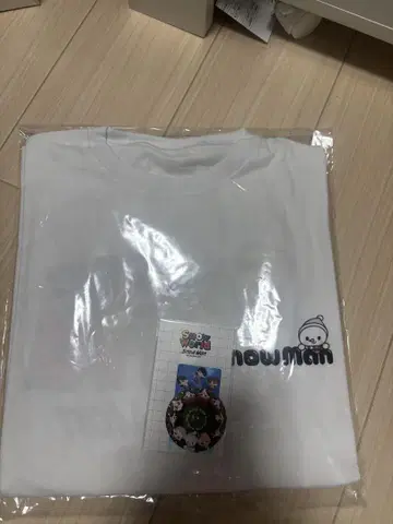 Snow Man Snow WordT셔츠 새상품 씰 포함
