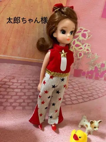 초대 리카짱과 별의 츠나기