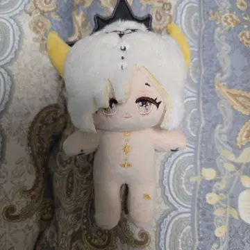 무속성 옷 갈아입기 봉제 인형 10cm