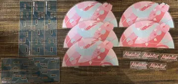 메달리스트 산리오 콜라보 아크릴 디오라마 받침대만 5종 세트