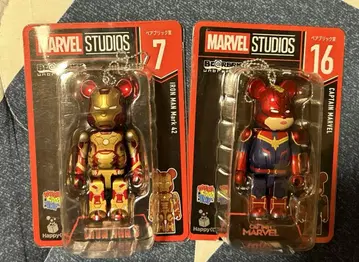 MARVEL 마블 베어브릭 BE@RBRICK 세트