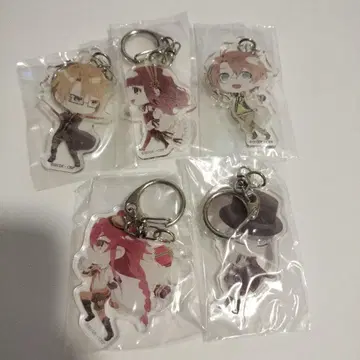 Code:Realize 아크릴 키링 5개 세트