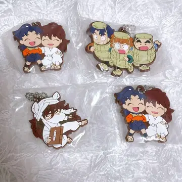 닌타마 란타로 데포라바! 텐키 도이 선생님과 키리마루 란키리신 4개 세트