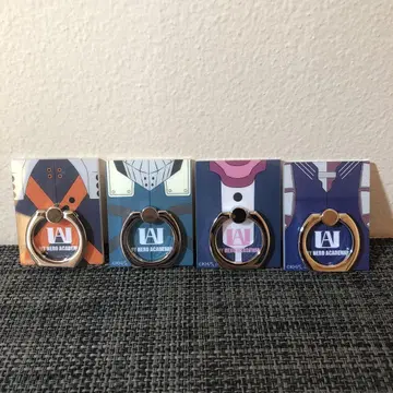 나의 히어로 아카데미아 돈키호테 콜라보 트레이딩 스마트폰 링 세트