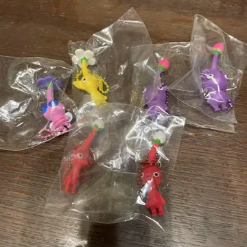 피크민 키링 6개 세트