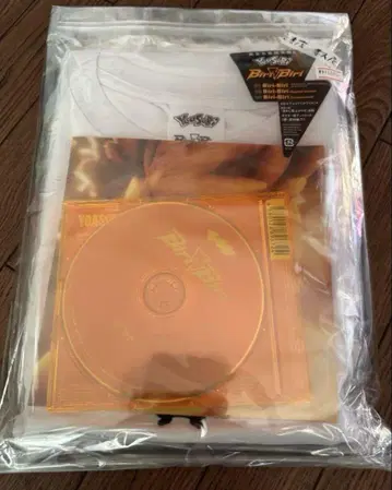 YOASOBI Biri-Biri CD+T셔츠(화이트)] 포켓몬