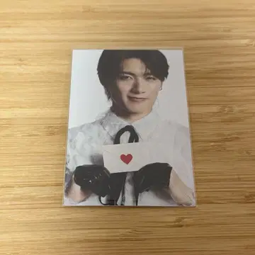 Scawaii! ME M!LK 야마나카 유타로 포토 카드 트레이딩 카드