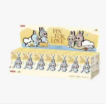 러브럽 PIN FOR LOVE 봉제 인형 펜던트 모듬 (A-M)
