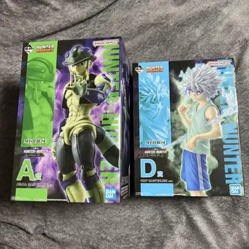 제일복권 HUNTER x HUNTER 피규어 A D 세트