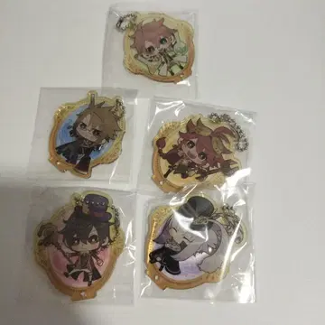 Code:Realize 아크릴 키링 5개 세트