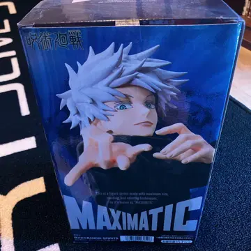 [ 미개봉 새상품 ] 주술회전 MAXIMATIC 피규어 고죠 사토루