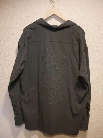 RADIALL [오픈 카라 셔츠 L/S] SANTA MADRE