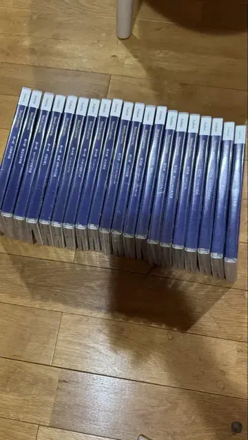 스피드러닝 영어 학습 CD 20개 세트