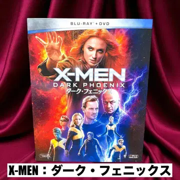 X-MEN: 다크 피닉스 (블루레이 + DVD)