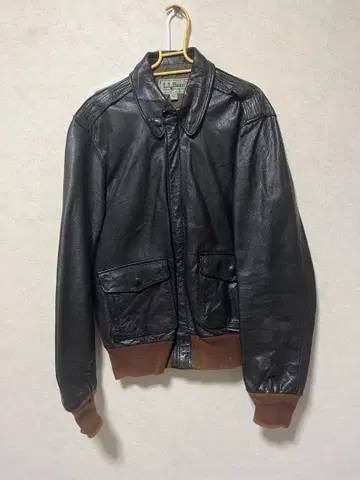 L.L.Bean 가죽 자켓 사이즈 42