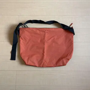 meltum NYLON MESSENGER BAG ORANGE