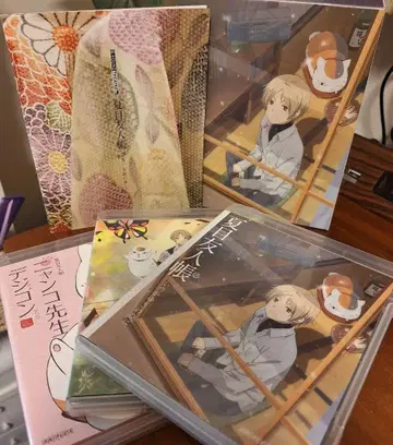 나츠메 우인장 언젠가 눈 오는 날에 DVD 완전 생산 한정판 3매 세트