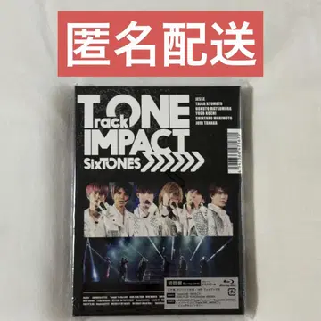 SixTONES trackone impact Blu-ray 초회반