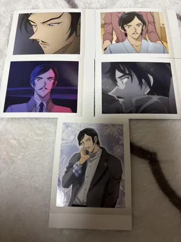 명탐정 코난 파샤코레 외눈의 잔상 모로후시 타카아키