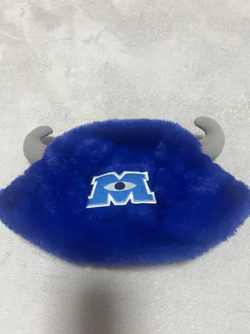 몬스터 주식회사 버킷햇 복슬복슬 모자 복슬복슬