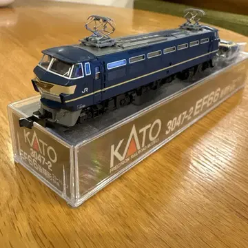 KATO 3090-2 EF66 후기형 블루트레인 견인기
