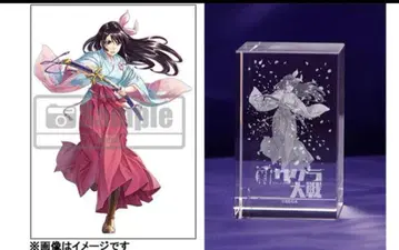 신 사쿠라 대전 3D 크리스탈 아마미야 사쿠라