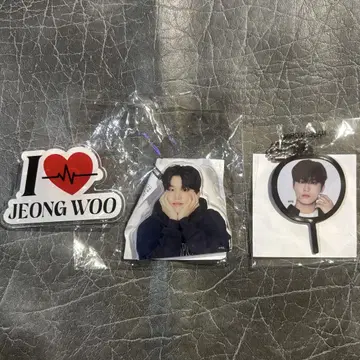Treasure 정우 3세트