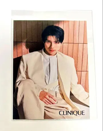 CLINIQUE 혜택 혼다 쿄야 포토 카드