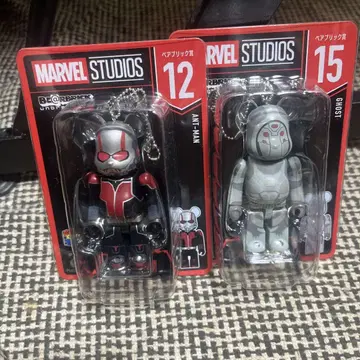 베어브릭 [ MarvelStudio 12번/15번 ]
