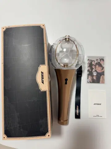 ATEEZ 응원봉 OFFICIAL LIGHT STICK VER.2