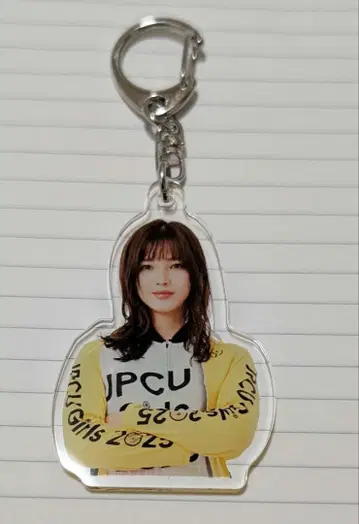 걸즈 경륜 아라카와 히카리 JPCU 오리지널 아크릴 키링