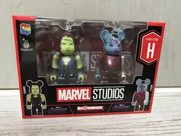 MARVEL STUDIOS BE@RBRICK 해피 복권 H상