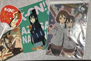 케이온 클리어 파일 부채