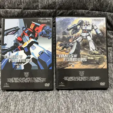 싸워라! 초로봇 생명체 트랜스포머 DVD 세트