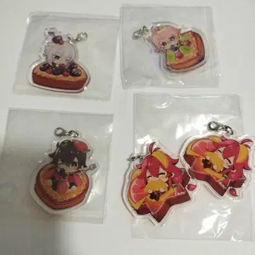 Code:Realize 아크릴 키 4개 세트