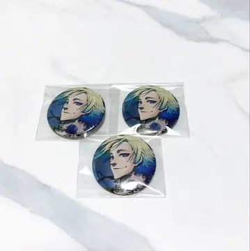 블루 록 최애 캐릭터 캔뱃지 미하엘 카이저 3개