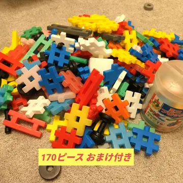 정방형 블록 약 170피스 미니 블록 덤 포함